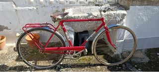 Bicicleta Clásica Roja