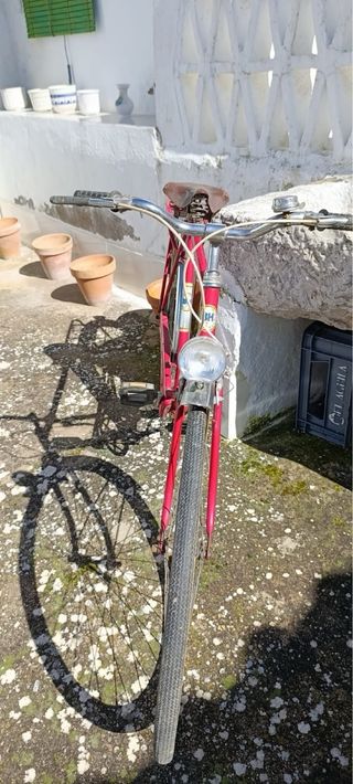 Bicicleta Clásica Roja