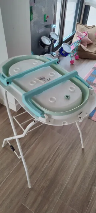 Bañera bebé con soporte 80 cm