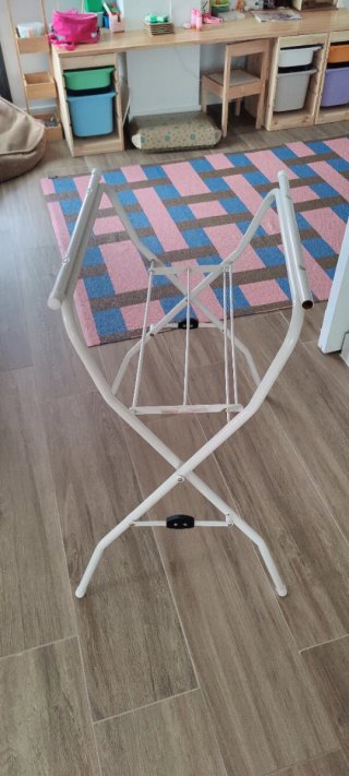 Bañera bebé con soporte 80 cm