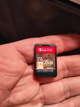 Zelda Tears of the Kingdom Nintendo Switch