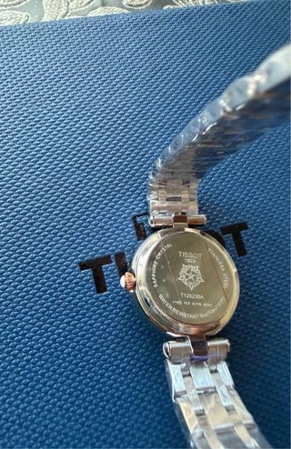 Reloj Tissot Mujer Oro y Plata