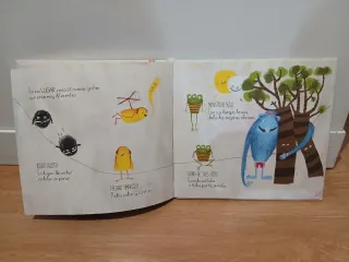 Libro infantil Monstruo Rosa (Olga de Dios)