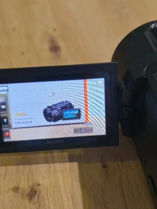 Videocámara Sony FDR-AX43 4k