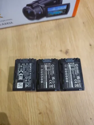 Videocámara Sony FDR-AX43 4k