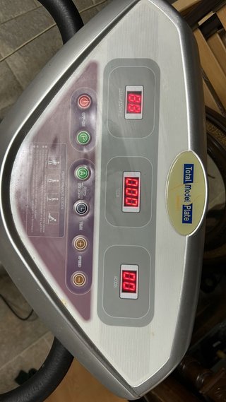 Plataforma Vibratoria Oscilatoria