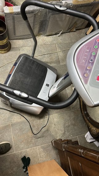 Plataforma Vibratoria Oscilatoria