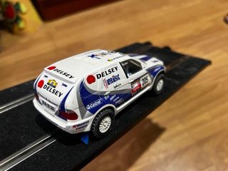 Scalextric Ninco Dakar Raid BMW X5