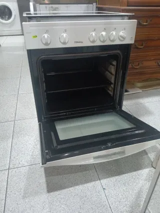 Vitrocerámica con horno Balay