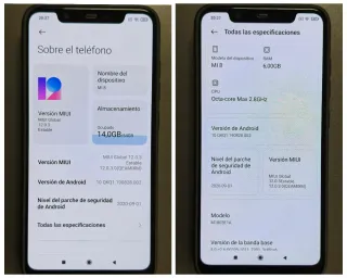Xiaomi Mi 8 64GB 6GB Black