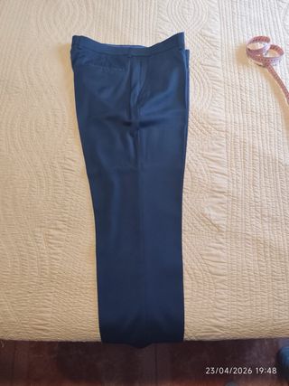 Chaqueta de traje azul