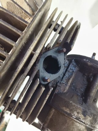 Motor franco morini s5