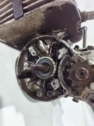 Motor franco morini s5