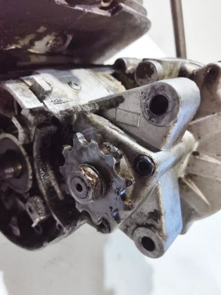 Motor franco morini s5