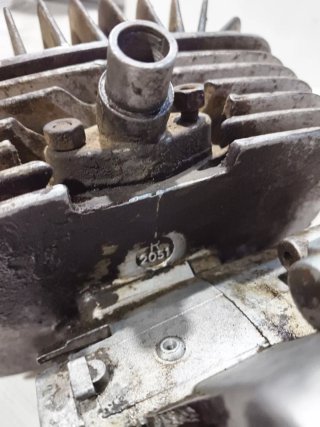 Motor franco morini s5