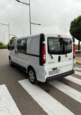 Renault Trafic unico dueño 9plazas 2012