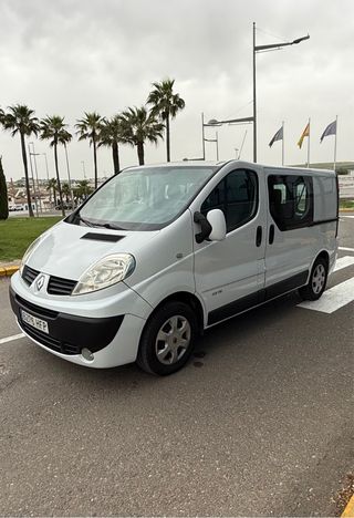 Renault Trafic unico dueño 9plazas 2012