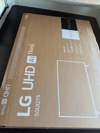 TV LG UHD 50 4K AI ThinQ