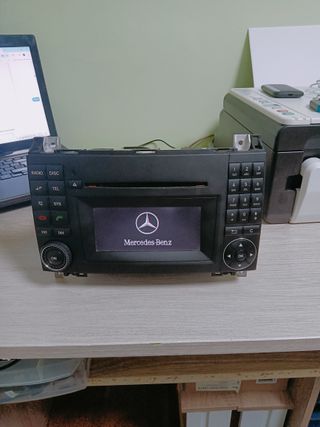 Pantalla Multimedia Mercedes Benz W169