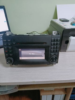 Pantalla Multimedia Mercedes Benz W169