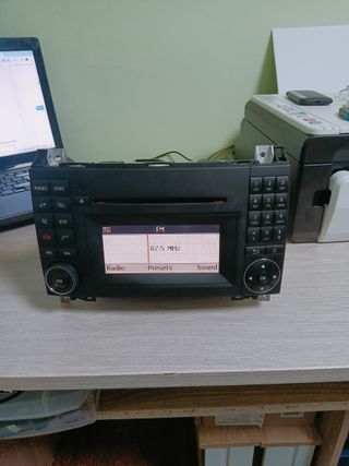 Pantalla Multimedia Mercedes Benz W169