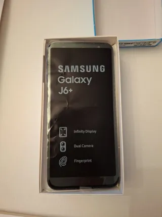 Samsung Galaxy J6+ - Custodia originale