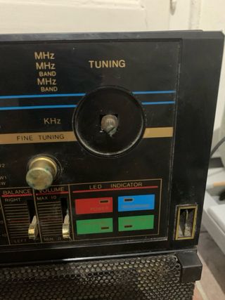 Boombox Doble Vela / Empress Cassette Radio