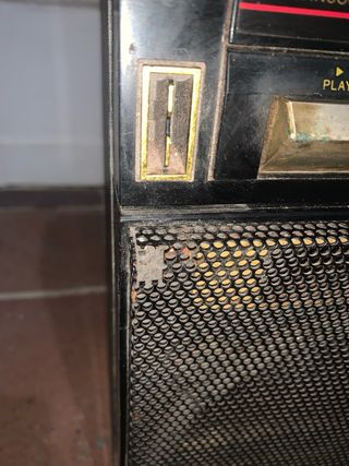 Boombox Doble Vela / Empress Cassette Radio