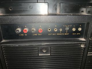 Boombox Doble Vela / Empress Cassette Radio