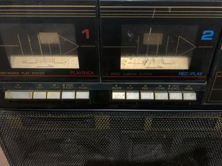 Boombox Doble Vela / Empress Cassette Radio