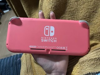 Nintendo Switch Lite Coral/Rosa Nueva