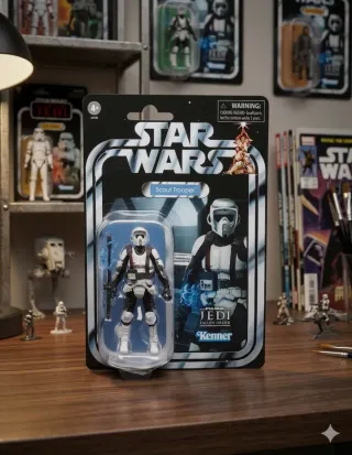 Star Wars Vintage Collection Scout Trooper