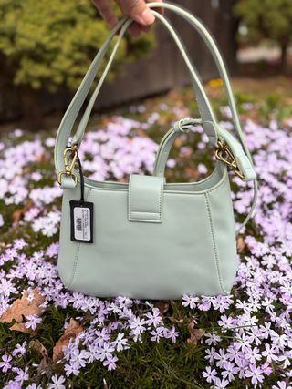 Borsa Pinko Teal