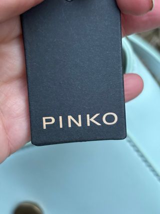 Borsa Pinko Teal