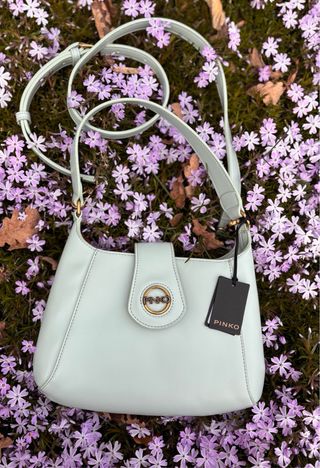 Borsa Pinko Teal