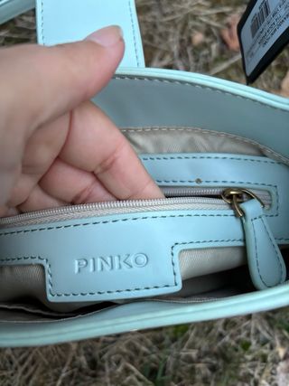 Borsa Pinko Teal