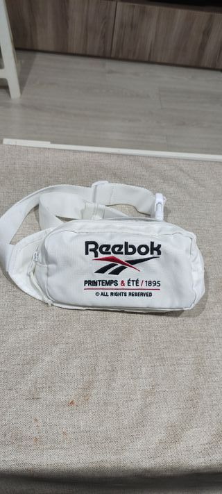 Riñonera Reebok Blanca