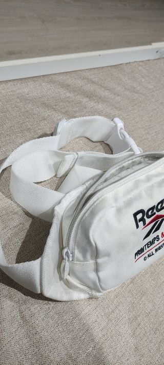 Riñonera Reebok Blanca