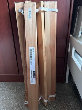 Cama infantil IKEA blanca