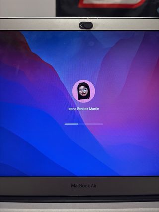 MacBook Air Gris/Plateado