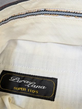 Completo gessato grigio  marca Oviesse