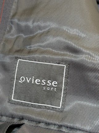 Completo gessato grigio  marca Oviesse