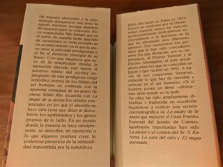 La Mujer de la Arena, de Kobo Abe