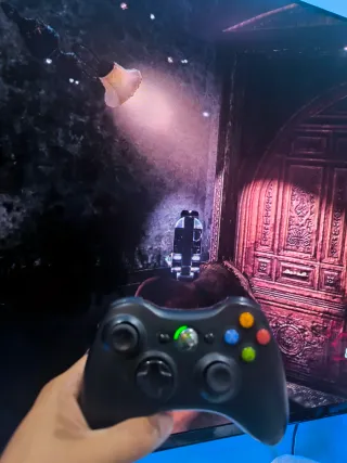 Mando Xbox 360 LT - Botón pulsado