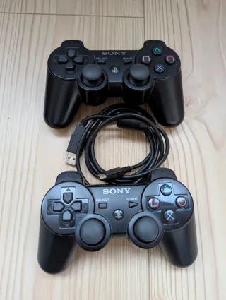 Controller DualShock 3 originali per PS3 (Sony)