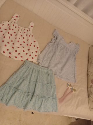 Lote Ropa Niña Talla 10