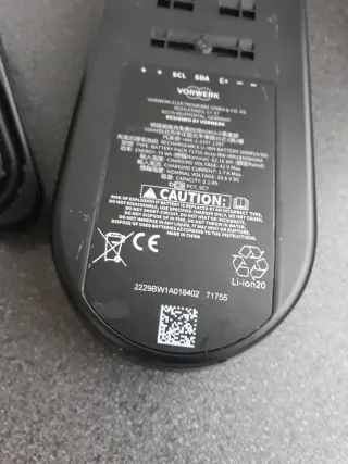 Batería Kobold VK7 Usada