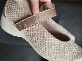 Zapatos Doctor Cutillas Beige/Oro Talla 37