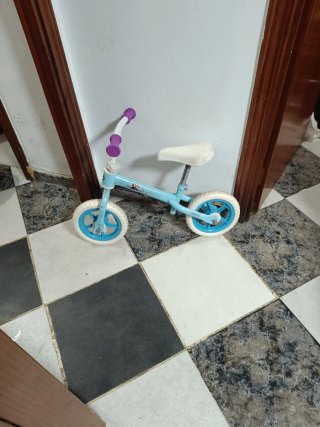 Bici senza pedali Frozen