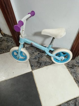Bici senza pedali Frozen